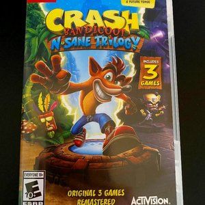 Crash Bandicoot - N Sane Trilogy - Switch
